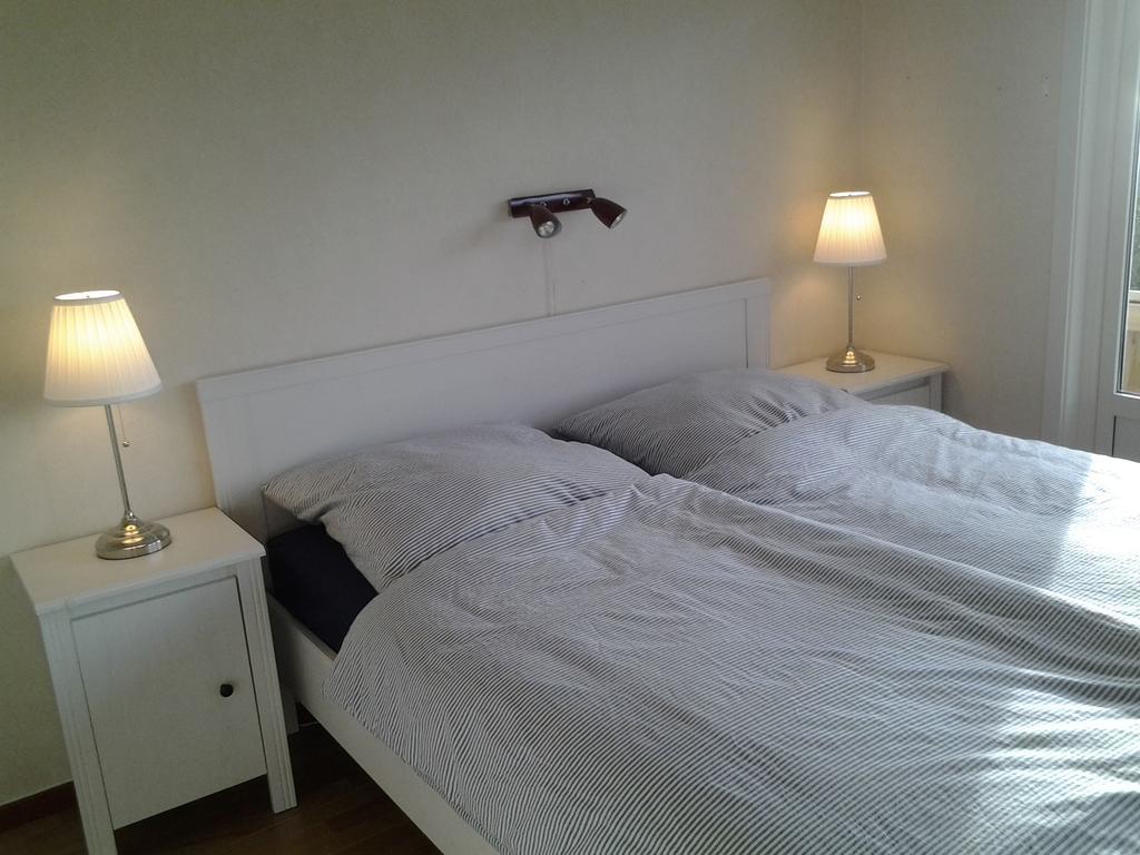 Villa Fjord House Fornes Esterno foto